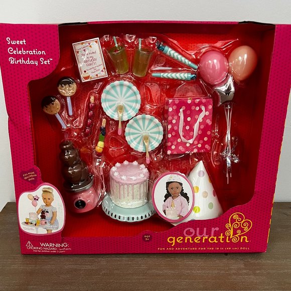 OUR GENERATION Toys Our Generation Doll Accessories Sweet